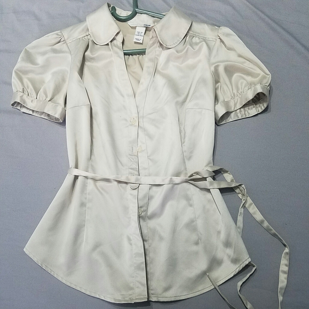 SATIN BLOUSE